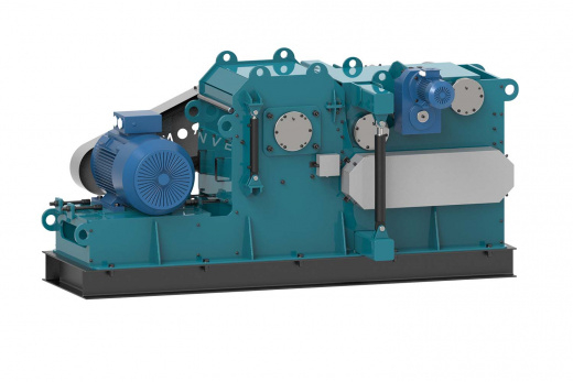 Барабанная рубительная машина Cronver MRB 160