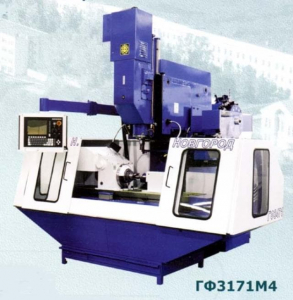 ГФ3471М4 - Станки вертикально-фрезерные с крестовым столом