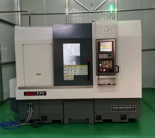 Токарный обрабатывающий центр XKC T7YII (Fanuc)