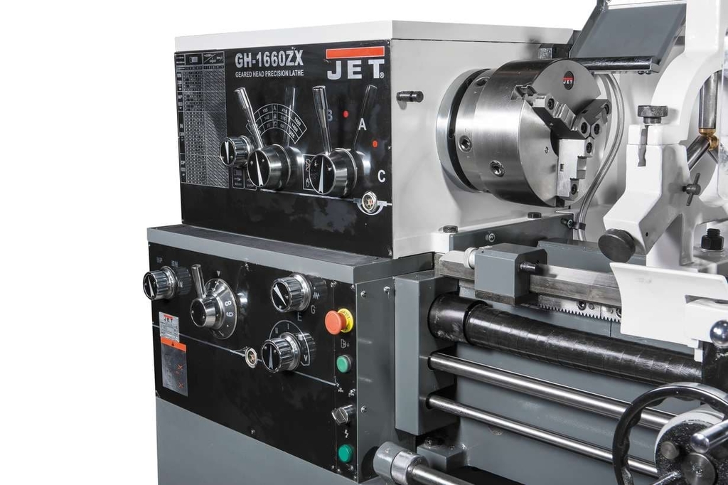 Токарно-винторезный станок Jet GH-1660 ZX DRO (50000722T)