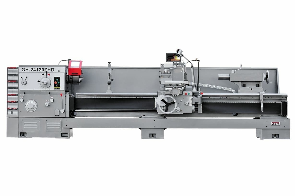 Токарно-винторезный станок Jet GH-24120 ZHD DRO RFS (50000842T)