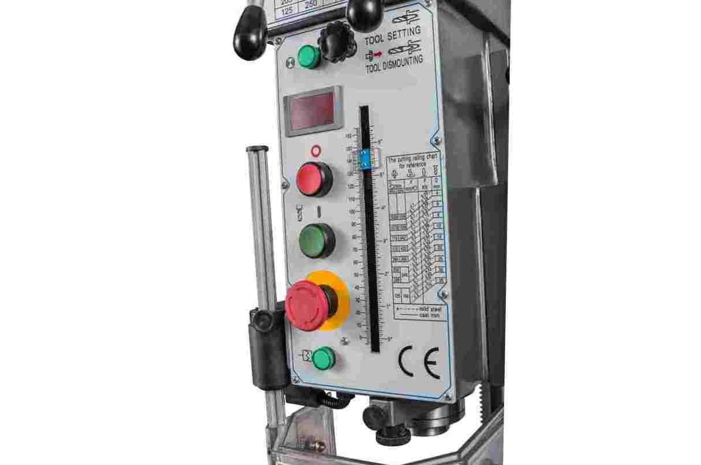 Редукторный сверлильный станок Jet GHD-35PFA (50000965T)