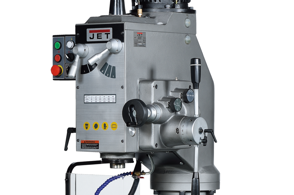 JET GHD-50PFCT Вертикально-сверлильный станок с крестовым столом
