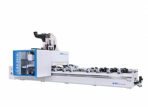 Обрабатывающий центр с ЧПУ KDT KN-5516