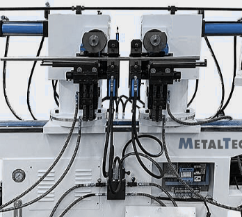 Двухголовочный трубогибочный  станок MetalTec DВ 50