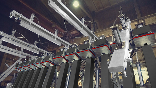 Прессы гидравлические для бруса IRONMAC Press 250/H 250/6H