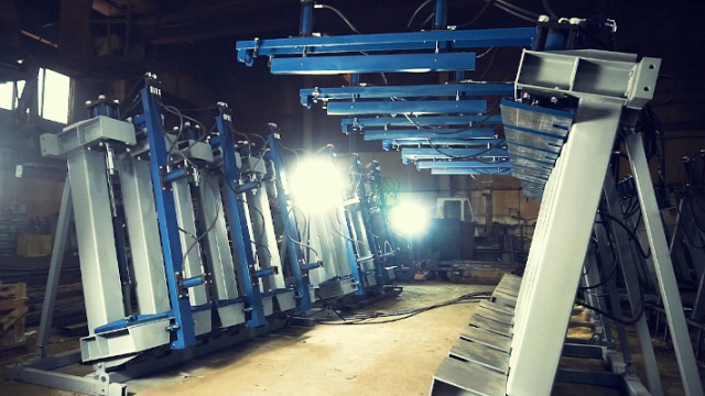 Прессы гидравлические для бруса IRONMAC Press 250/H 250/6H