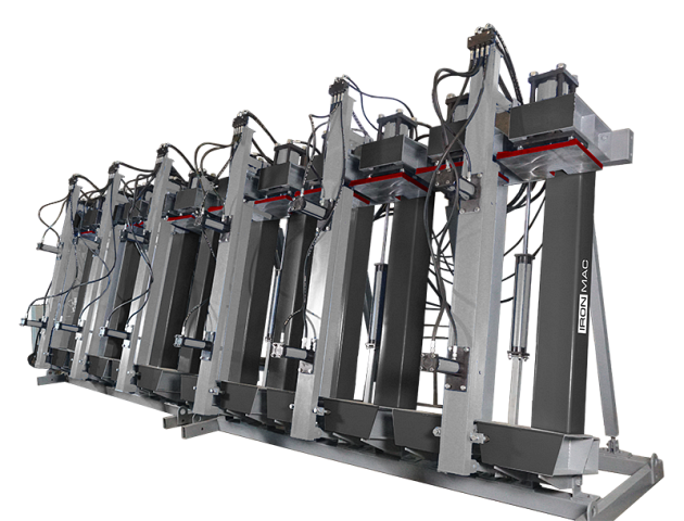 Прессы гидравлические для бруса IRONMAC Press 250/H 250/6H