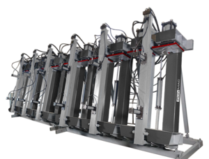 Прессы гидравлические для бруса IRONMAC Press 250/H 250/3H