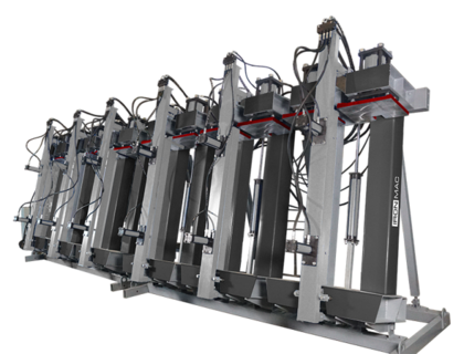 Прессы гидравлические для бруса IRONMAC Press 250/H 250/3H