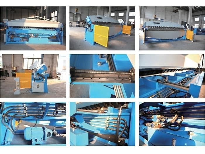 Гидравлический листогиб W62Y 2500x4.0