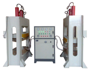 Гидравлический пресс для производства гнуто-клееных изделий VP-20/10TH