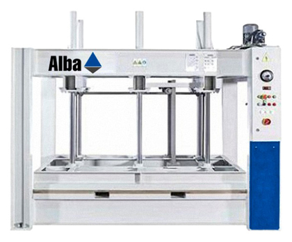 Гидравлический пресс холодного прессования Alba 1330/60/80