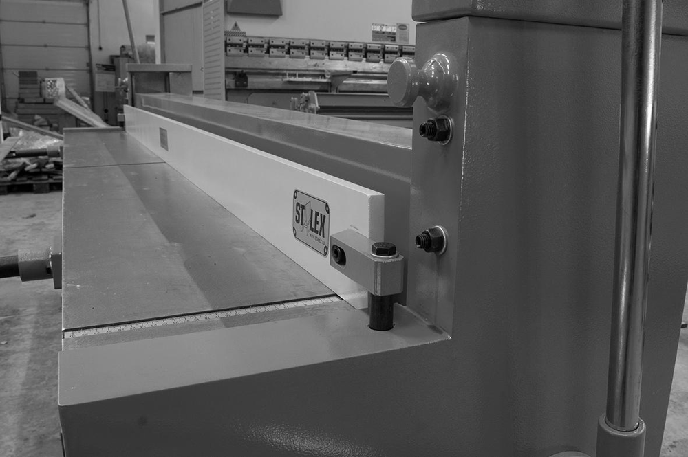 Гильотина ножная Stalex Q01-0.8X2500 (372008)