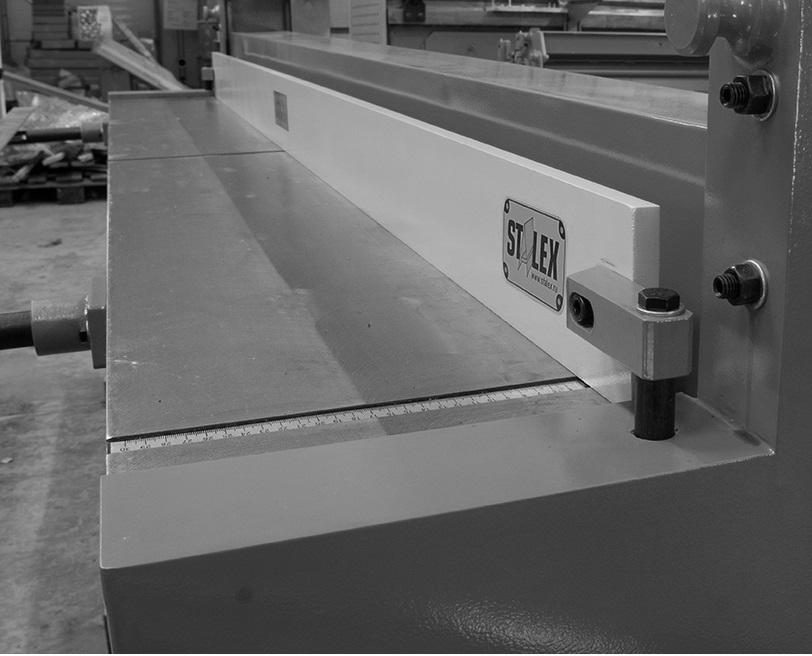 Гильотина ножная Stalex Q01-0.8X2500 (372008)