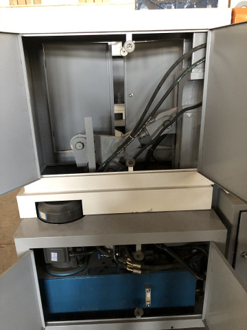 Гильотина для резки шпона EcoWood InterCut 3200A