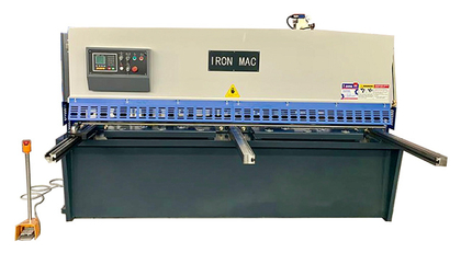 Гидравлические гильотинные ножницы IRONMAC SB-K