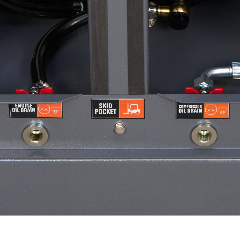 Master Blast MB-185B-7 винтовой дизельный компрессор