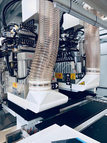 Сверлильно-присадочный центр с ЧПУ Nanxing ND612DT