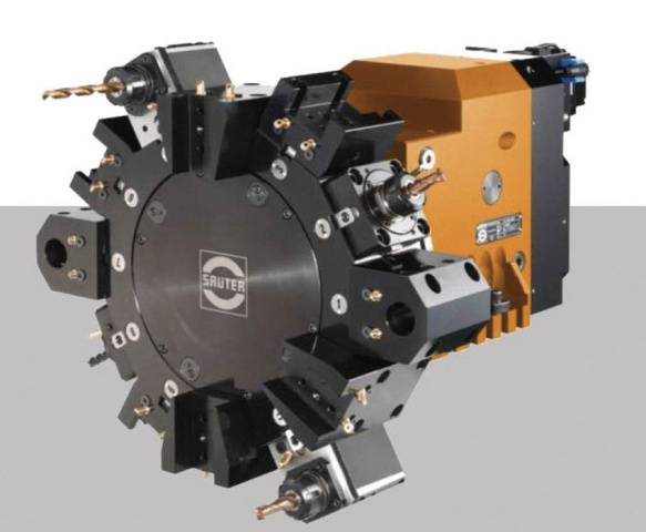 Токарный центр SPECTR TH-4000M/ 2000