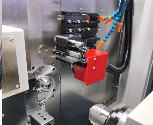 Автомат продольного точения BLIN CSL076