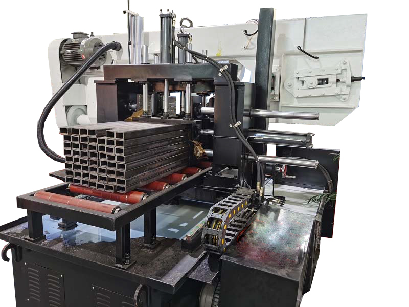 Автоматический ленточнопильный колонный станок Stalex GZ-4250H (102365)