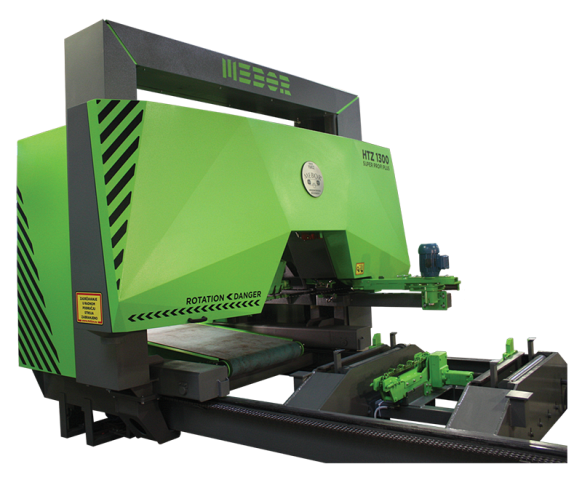 Широколенточная пилорама Mebor HTZ 1300 PLUS