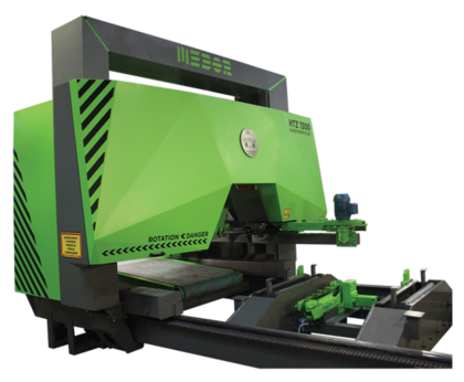 Широколенточная пилорама Mebor HTZ 1300 PLUS