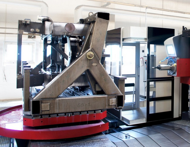 Горизонтально-расточные станки U’Chine UBM-RT с ЧПУ