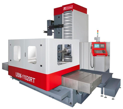 Горизонтально-расточные станки U’Chine с ЧПУ UBM-13042 RT