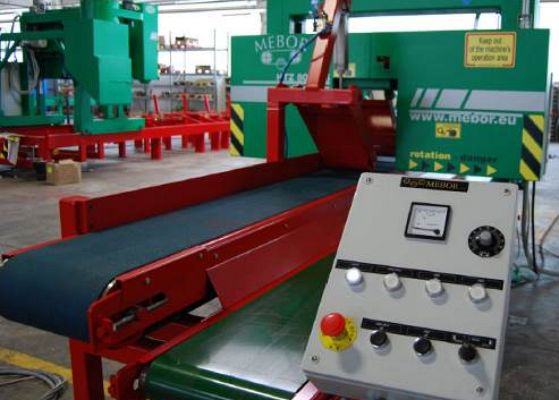 Станок ленточно-делительный Mebor HTZ-800 RS