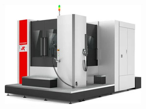 Горизонтальный обрабатывающий центр KHM 80P
