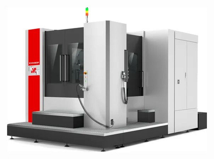 Горизонтальный обрабатывающий центр KHM 80P