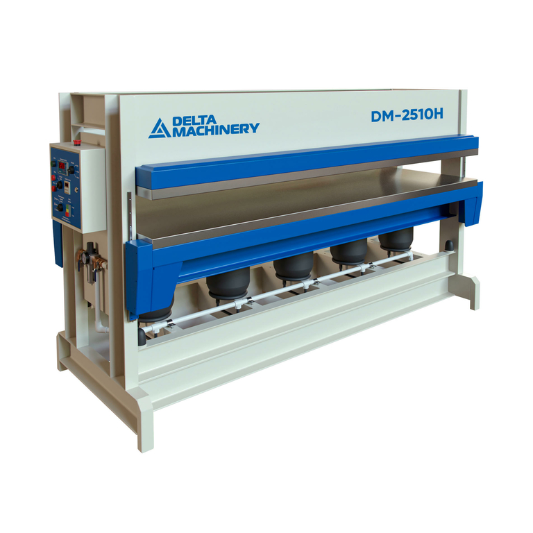 Горячий пневматический пресс DELTAMACHINERY DM-2512H