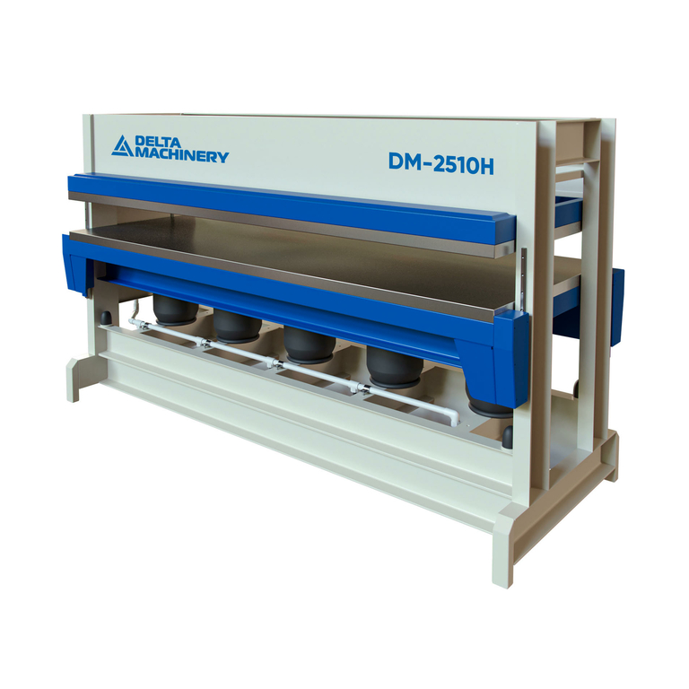 Горячий пневматический пресс DELTAMACHINERY DM-2510H