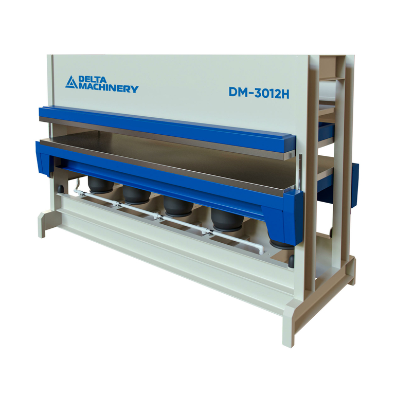 Горячий пневматический пресс DELTAMACHINERY DM-3012H
