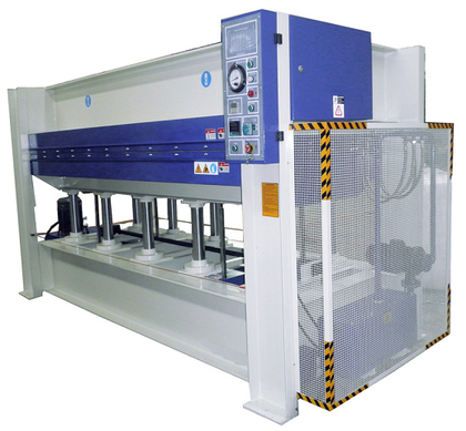 Гидравлический горячий пресс Vario Press 30T-120/1