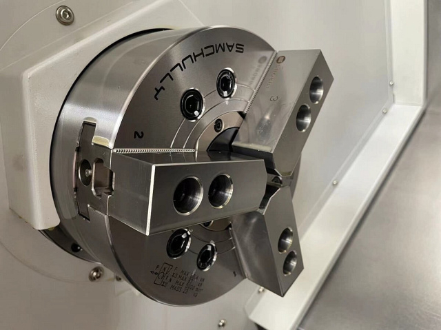 Токарные обрабатывающие центры SKMC SL2000SY