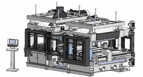 Четыресторонний строгальный станок LP-G5216H2