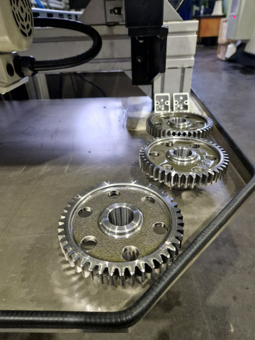 Зубофрезерный станок с ЧПУ CHMTI SGH-320