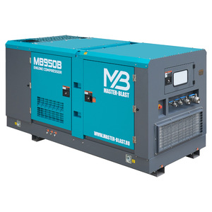 Master Blast MB-950B-10 винтовой дизельный компрессор