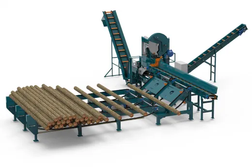 Дровокольная линия DL 1250