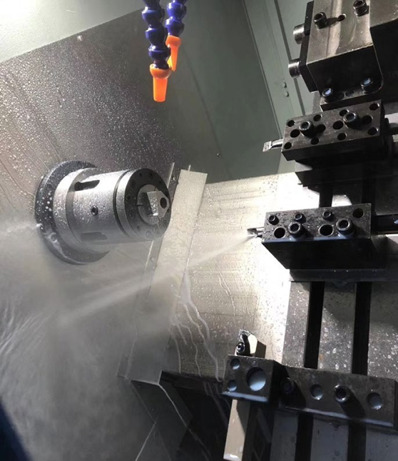 Токарный автомат MetalCraft НX36 с инструментальной панелью