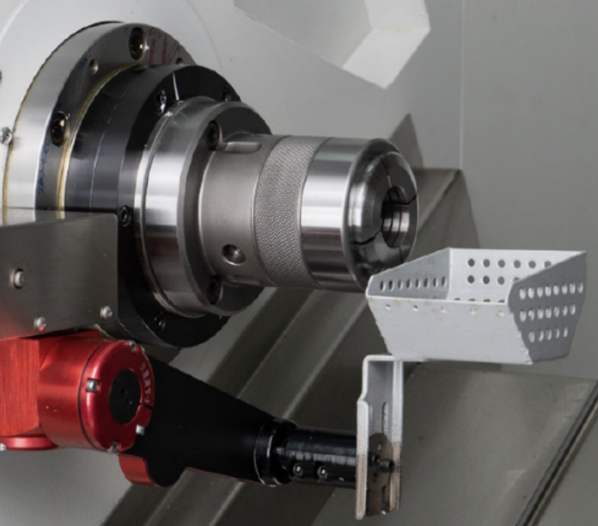 Токарный автомат с ЧПУ STS CTXY52-S