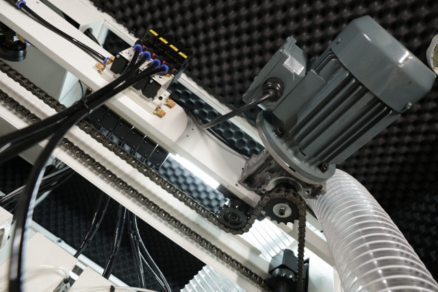 Автоматическая линия сканирования и торцевания QUADRO SpeedLine SpeedLine