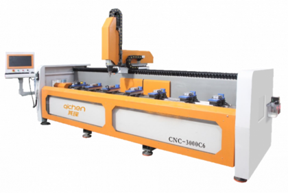Обрабатывающий центр с ЧПУ CNC 3000C6 для алюминиевого профиля