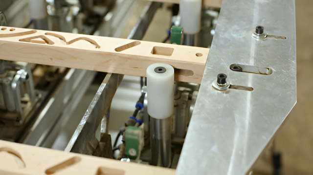 Сверлильно-пазовальный обрабатывающий центр с ЧПУ QUADRO STICK 4х2 STICK 4х2