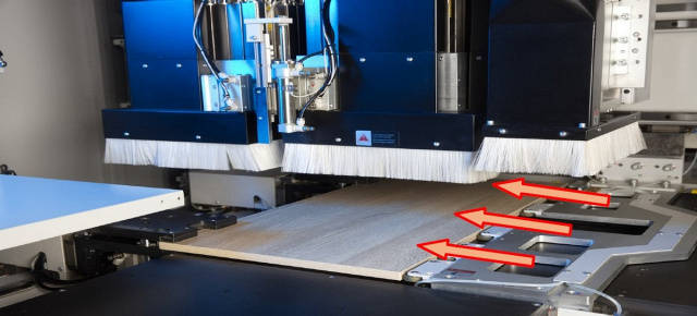 Сверлильно-присадочный центр с ЧПУ Beaver SWIFT Turbo PRO 1200-2HA