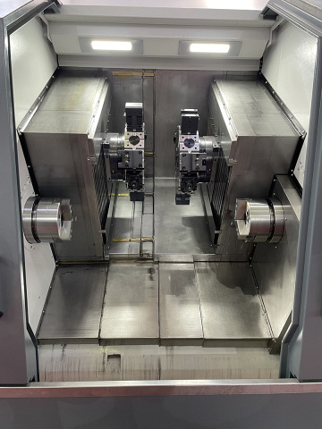 Токарный обрабатывающий центр XKC T7SY (Fanuc)