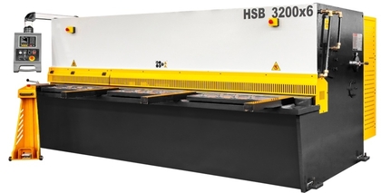 Гильотина гидравлическая Stalex HSB 2500x4 (101924)